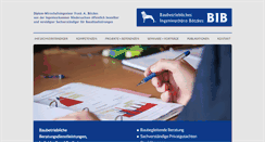Desktop Screenshot of boetzkes.de