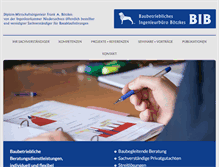 Tablet Screenshot of boetzkes.de