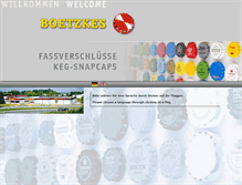 Tablet Screenshot of boetzkes.com